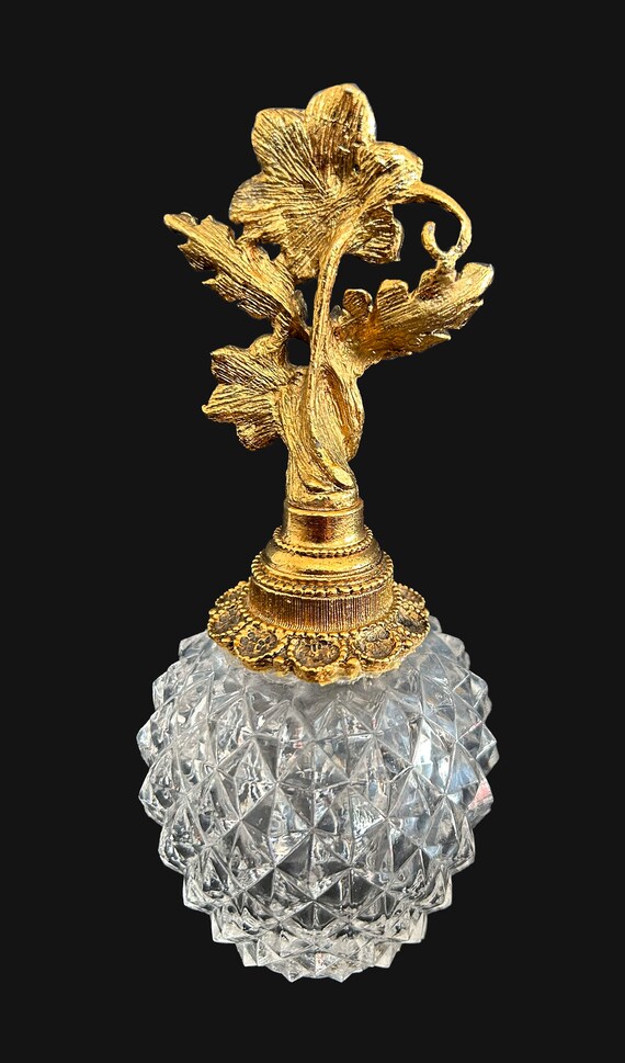 Midcentury MATSON perfume bottle | Vintage ormolu… - image 8