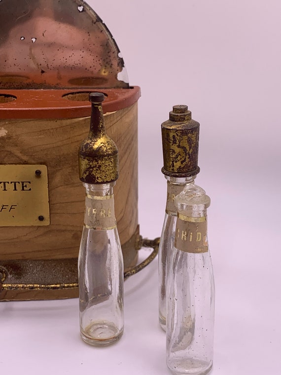 Vintage Karoff Barette Perfume Bar Set, 3 Unique … - image 8