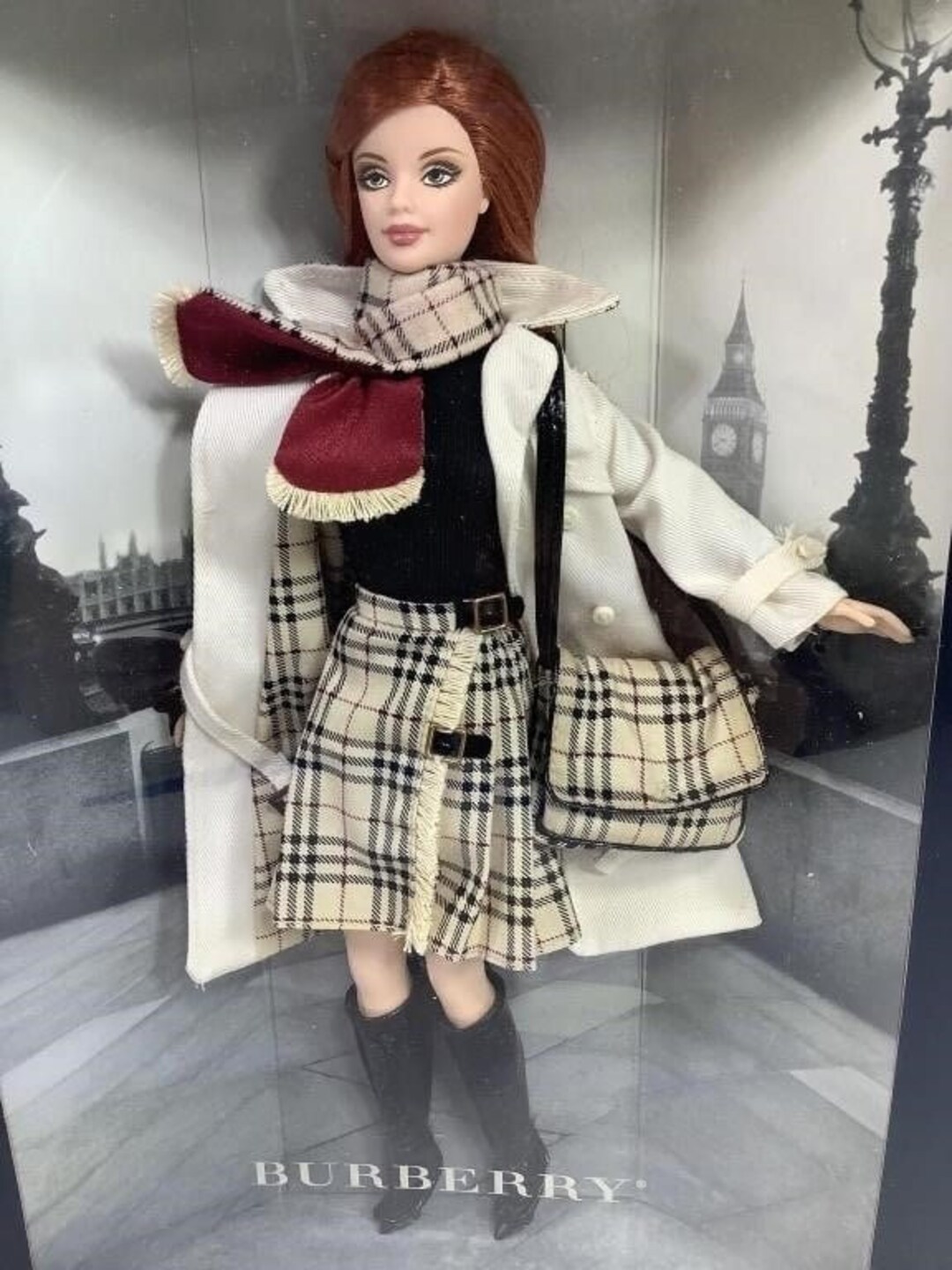 Barbie burberry hotsell