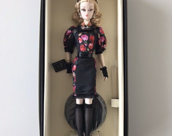 Fiorella Silkstone Barbie Doll 2013 Gold Label BCP81 NRFB Fashion Model