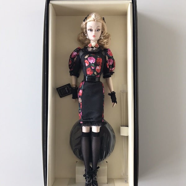 Fiorella Silkstone Barbie Doll 2013 Gold Label BCP81 NRFB Fashion Model