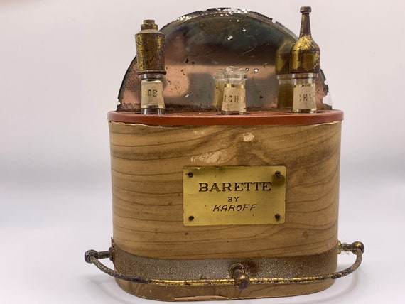 Vintage Karoff Barette Perfume Bar Set, 3 Unique … - image 2