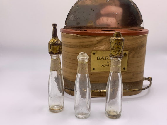 Vintage Karoff Barette Perfume Bar Set, 3 Unique … - image 7