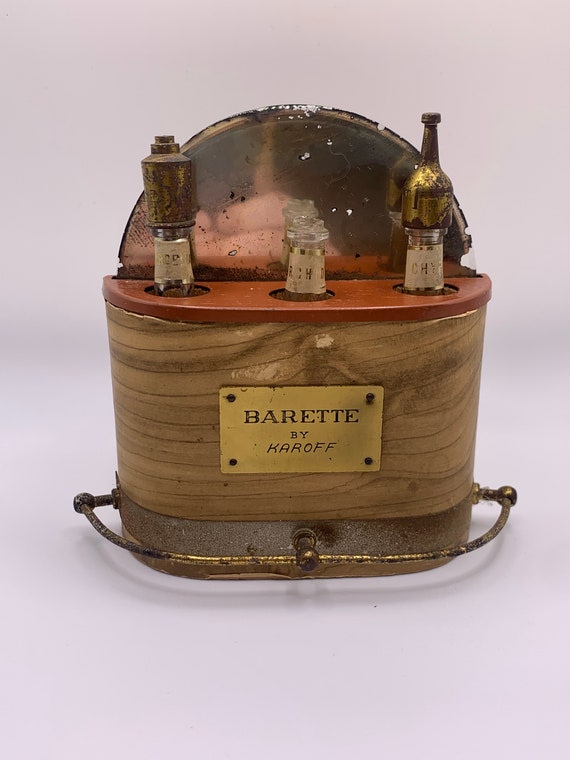 Vintage Karoff Barette Perfume Bar Set, 3 Unique … - image 1