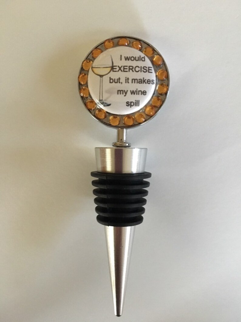 Funny quote wine stopper Etsy