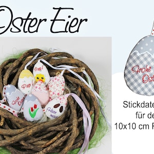Embroidery file ITH-OsterEier 10x10 embroidery design