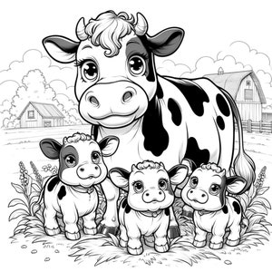 Rustic Charm A Collection of 40 Countryside Coloring Pages Farm Life ...