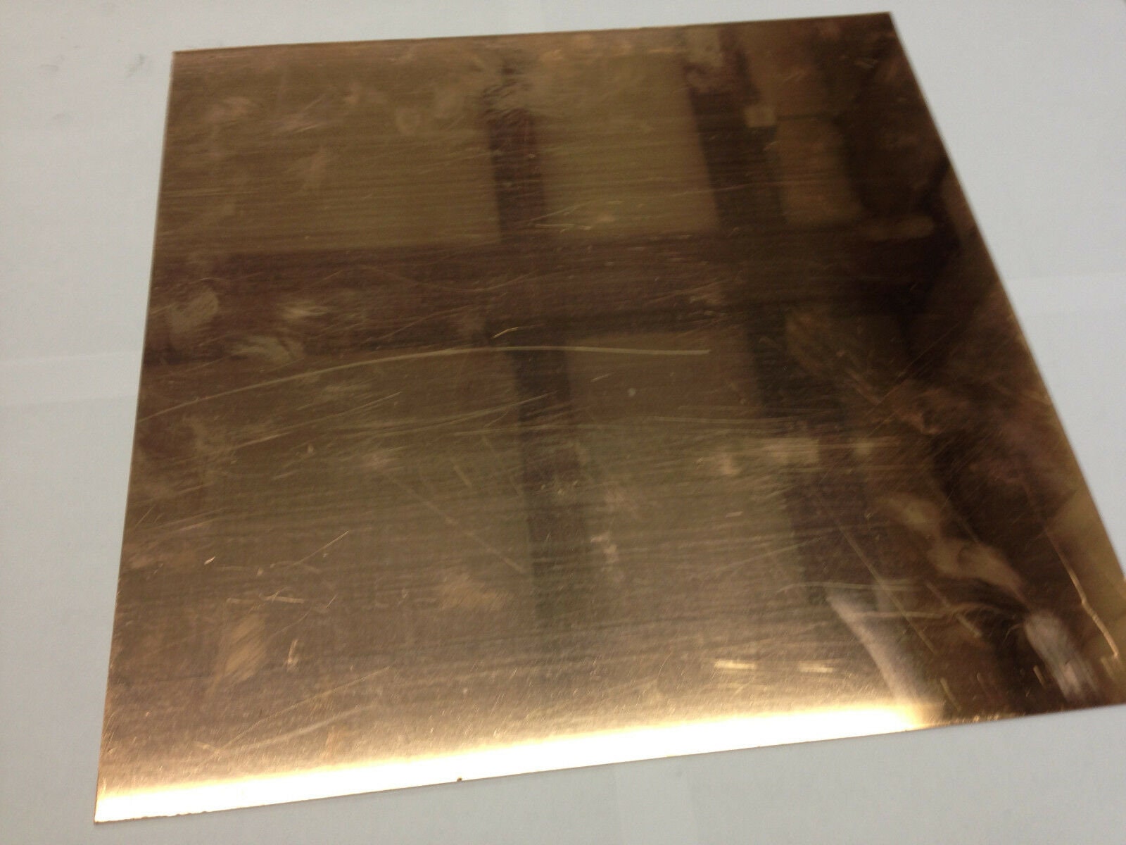 Copper Sheet 1/8 X 2 X 5 Etsy