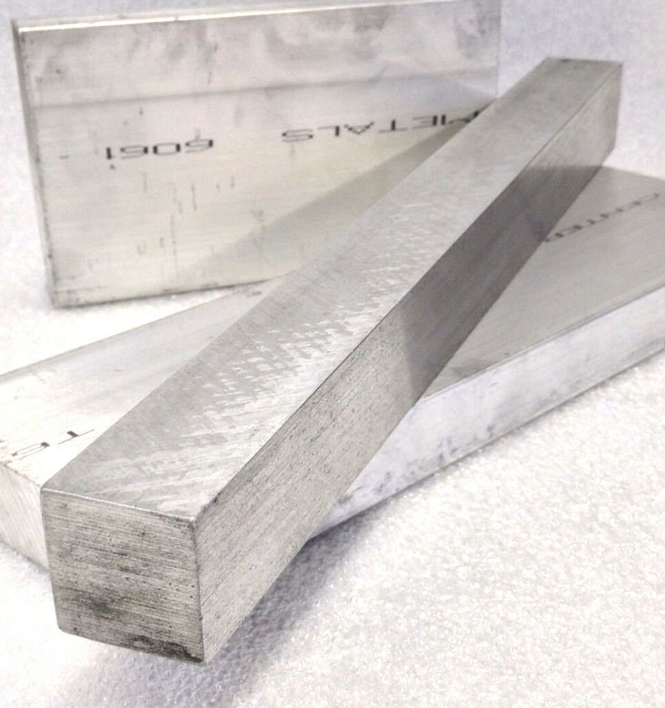 Alloy 6061-T6511 Aluminum Solid Square Bar 1 3/4 x 1 3/4 x 24 Qty of 1 Alloy 6061-T6511 Aluminum Solid Square Bar 1 3/4 x 1 3/4 x 24 Qty of 1