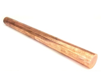 Tellurium Copper Rod Alloy 145 1-1/4 Dia x 2" Long