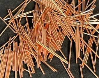 Lot 50pcs Copper Tube Alloy 102 .1480” OD X .058” ID X .250” LONG