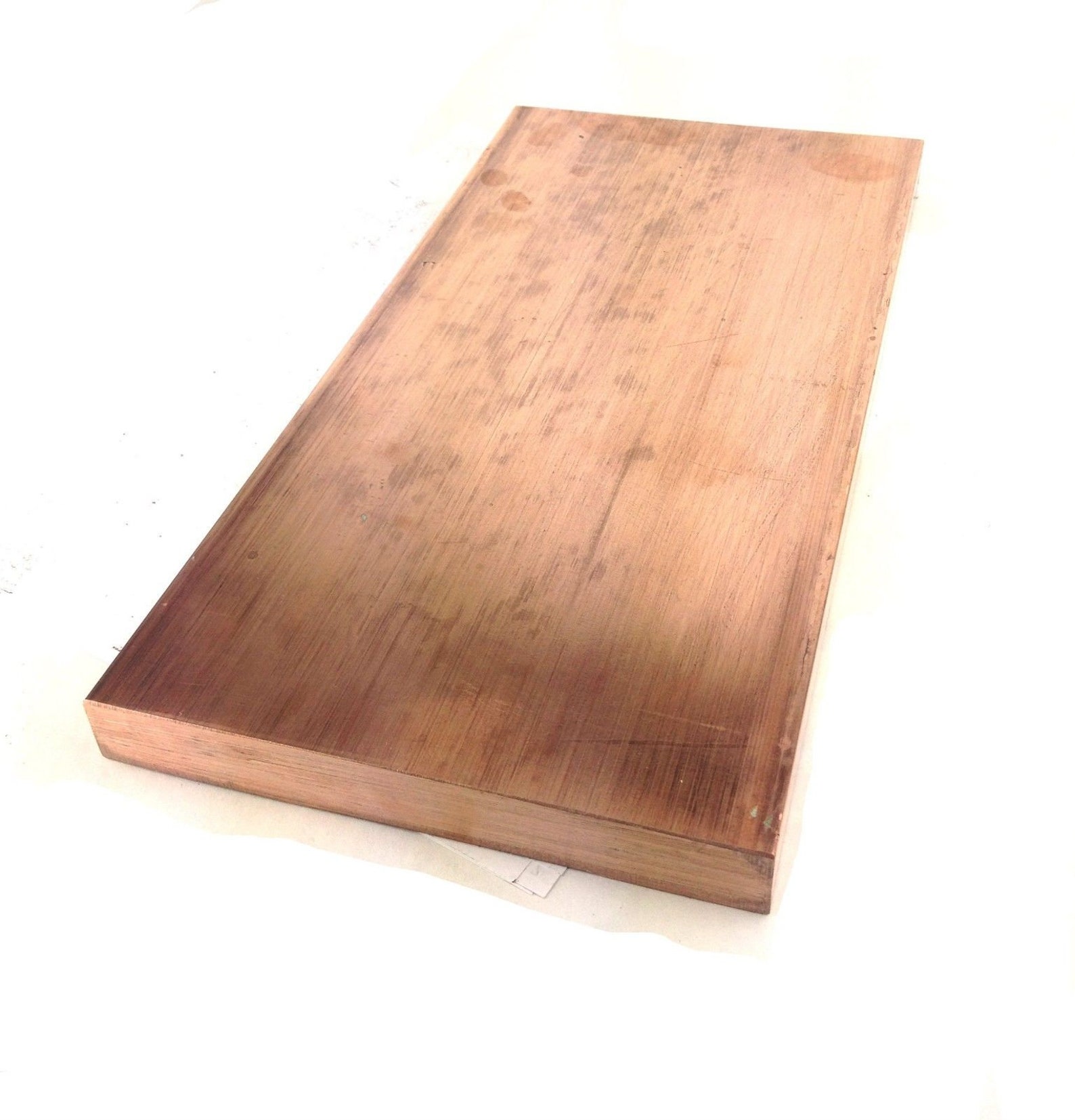Copper Alloy 145 Plate 1/2 X 2 X 2 Etsy