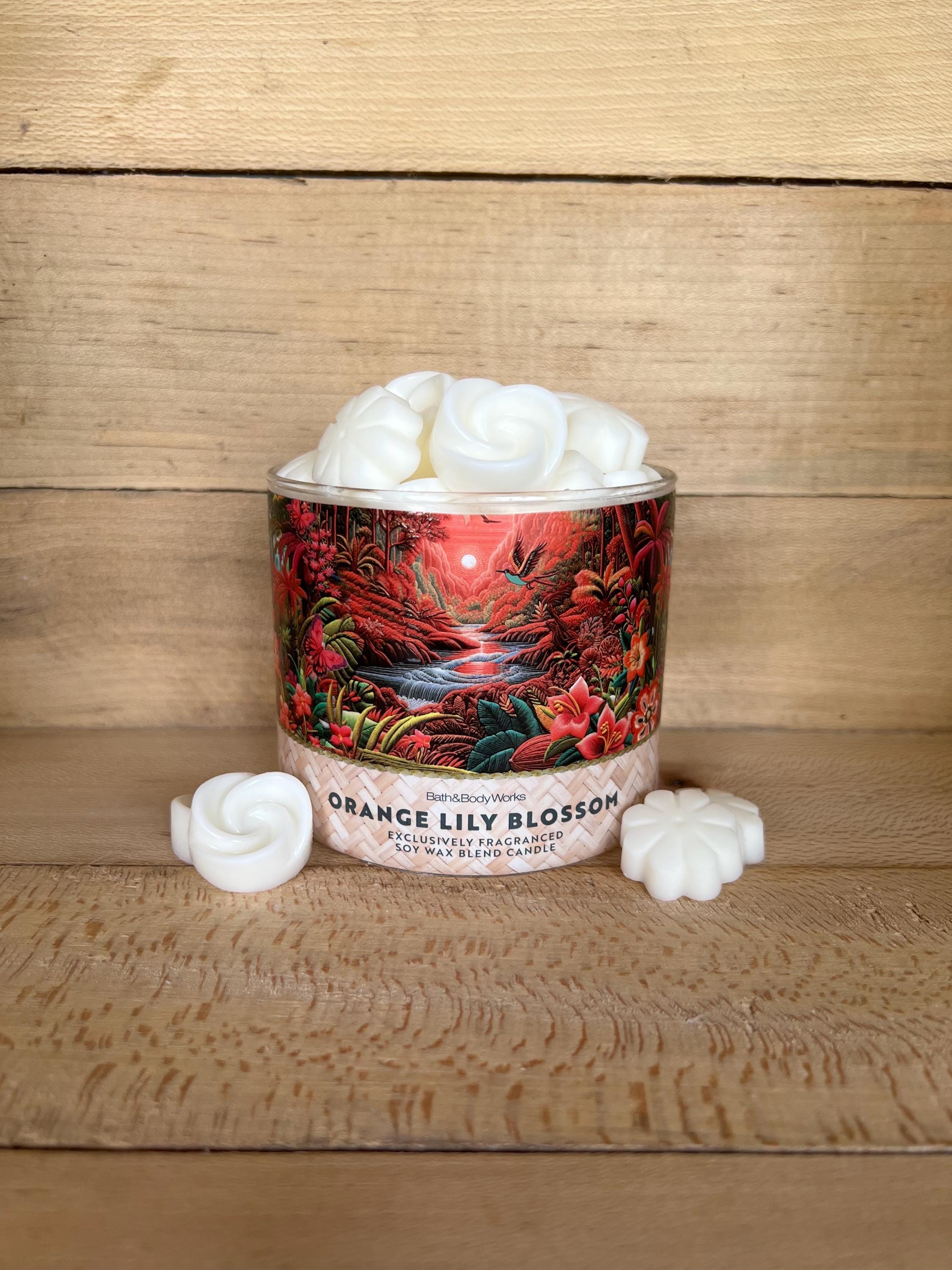 Bath and Body Works Orange Lily Blossom Wax Melts - Etsy