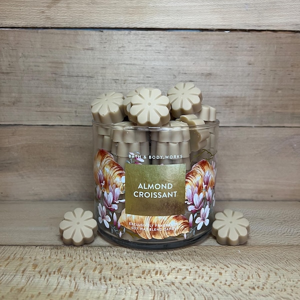 Bath and Body Works Almond Croissant Wax Melts