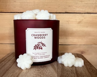 Bath and Body Works Cranberry Woods Wax Melts
