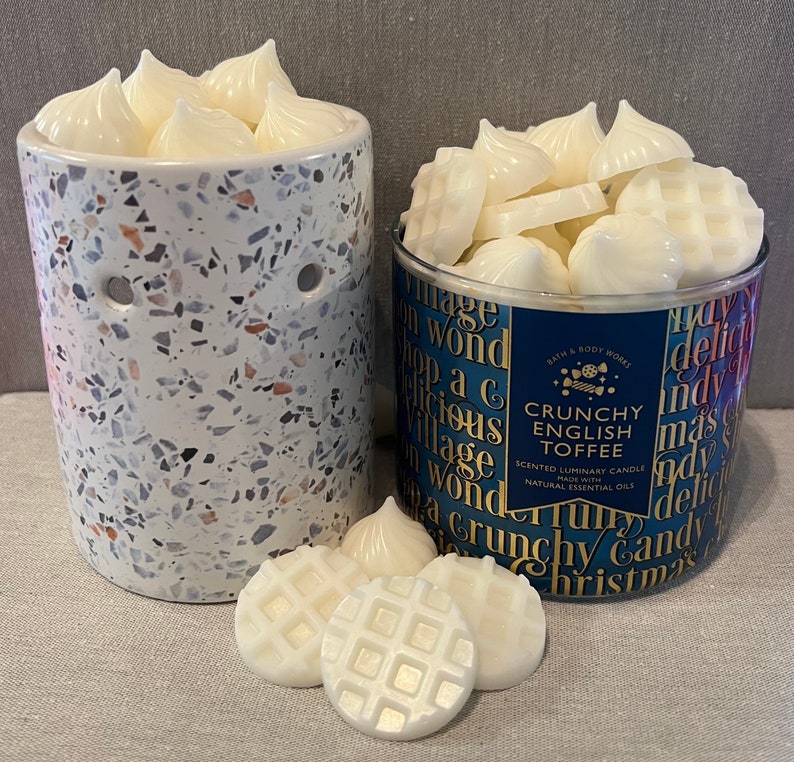 Crunchy English Toffee Bath and Body Works Candle Wax Melts Etsy