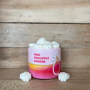 Bath and Body Works Pink Pineapple Sunrise Wax Melts