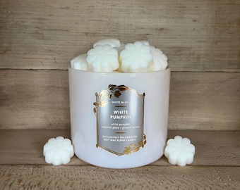 Bath and Body Works White Pumpkin Wax Melts