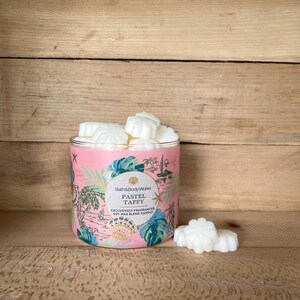Bath and Body Works Pastel Taffy Wax Melts
