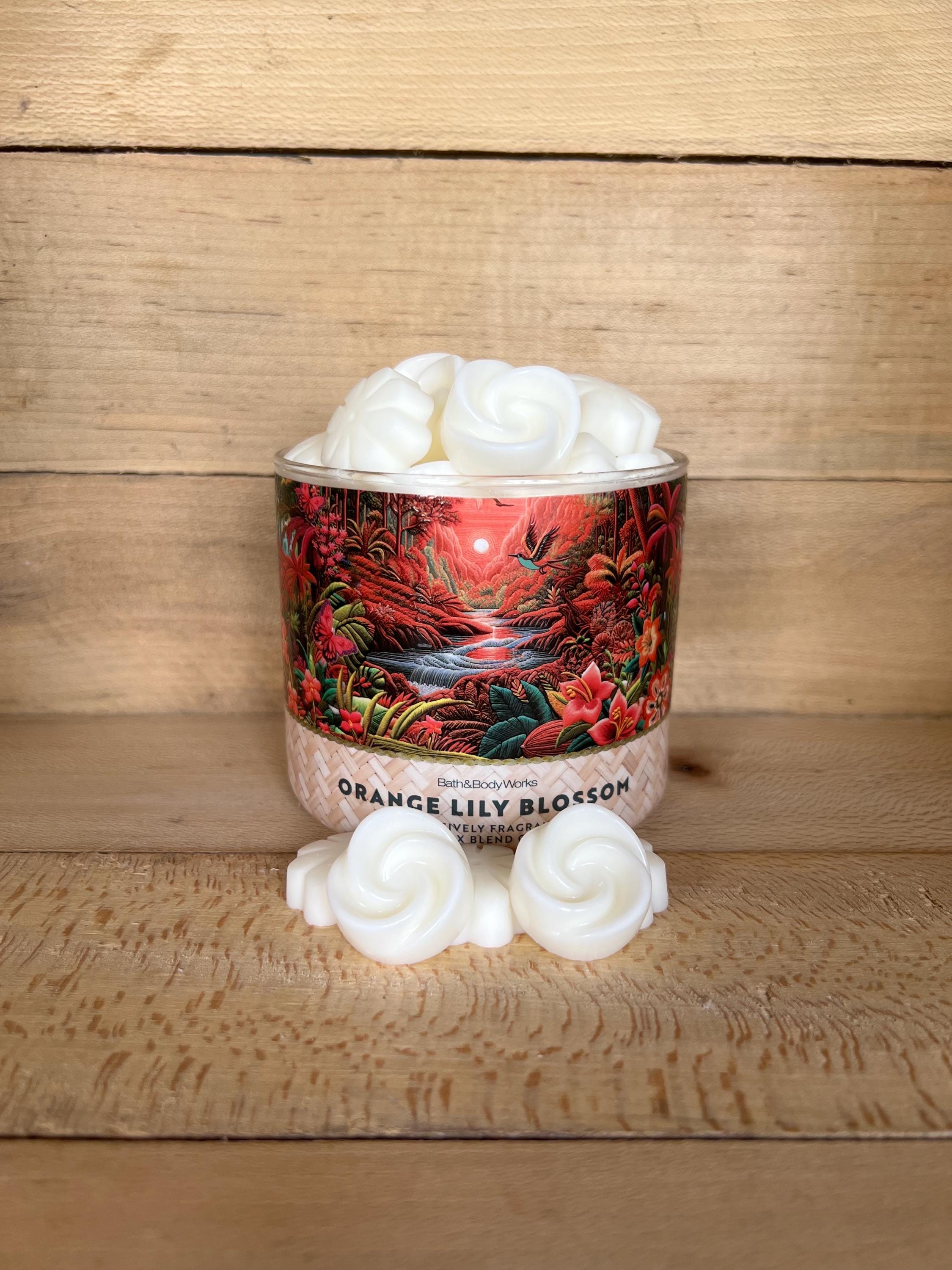 Bath and Body Works Orange Lily Blossom Wax Melts - Etsy