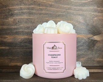 Champagne Toast Wax Melts ~ Bath and Body Works Candle Wax Melts