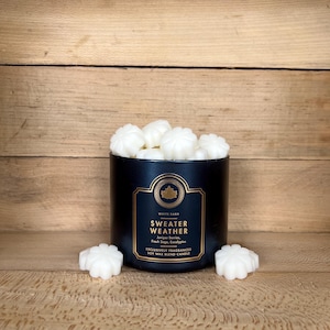 Bath and Body Works Sweater Weather Wax Melts