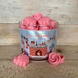 Bath and Body Works Snowy Peach Berry Wax Melts