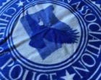 Vintage Oregon Chiefs of Police Pendleton wool Blanket