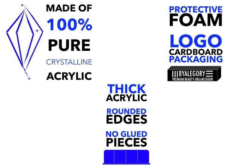 Acrylic Rollerball Perfume Organizer Beauty Scent Holder 24 Etsy