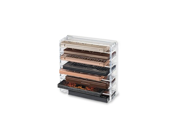 On Sale Acrylic Palette Makeup Organizer W Removeable Etsy