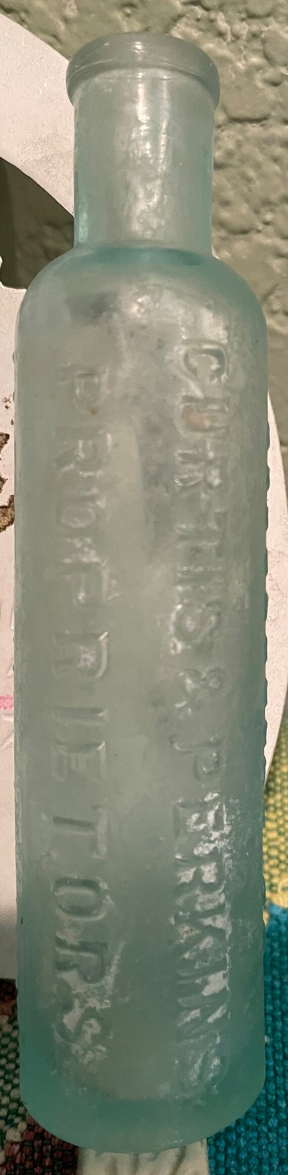 Antique Mrs. Winslows Soothing Syrup Bottle Etsy