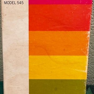 Vintage Polaroid Land Film Holder