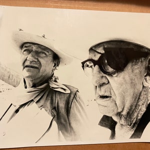 John Wayne Photographs