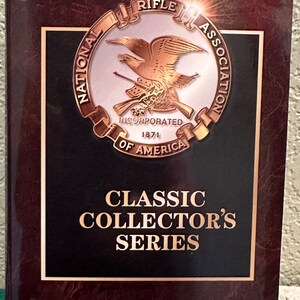 NRA Classic Collector's Series 8 Coin Set + 1 Wildlife - Etsy