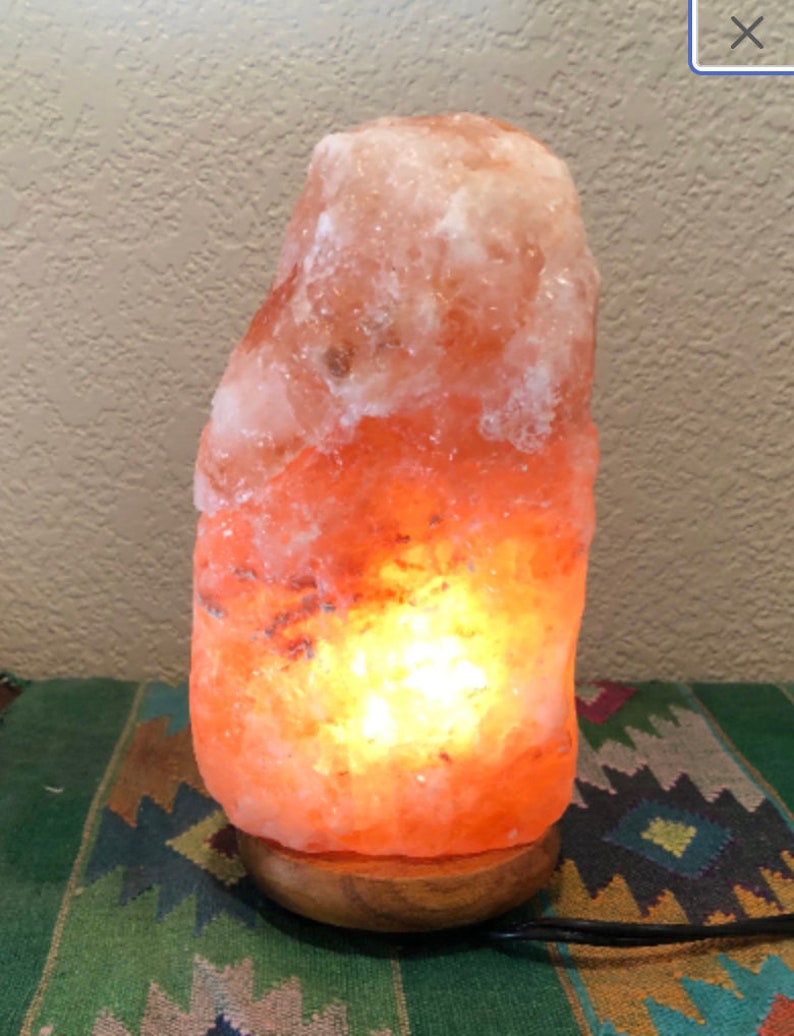 Himalayan Salt Crystal Lamp Etsy