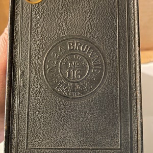 Vintage No. 2A Brownie Camera