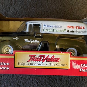 Coin Bank True Value 1957 Dodge Delivery Van Limited Edition