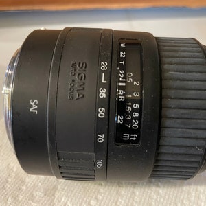Sigma Auto Focus UC Zoom 28-10mm 1:4-5.6