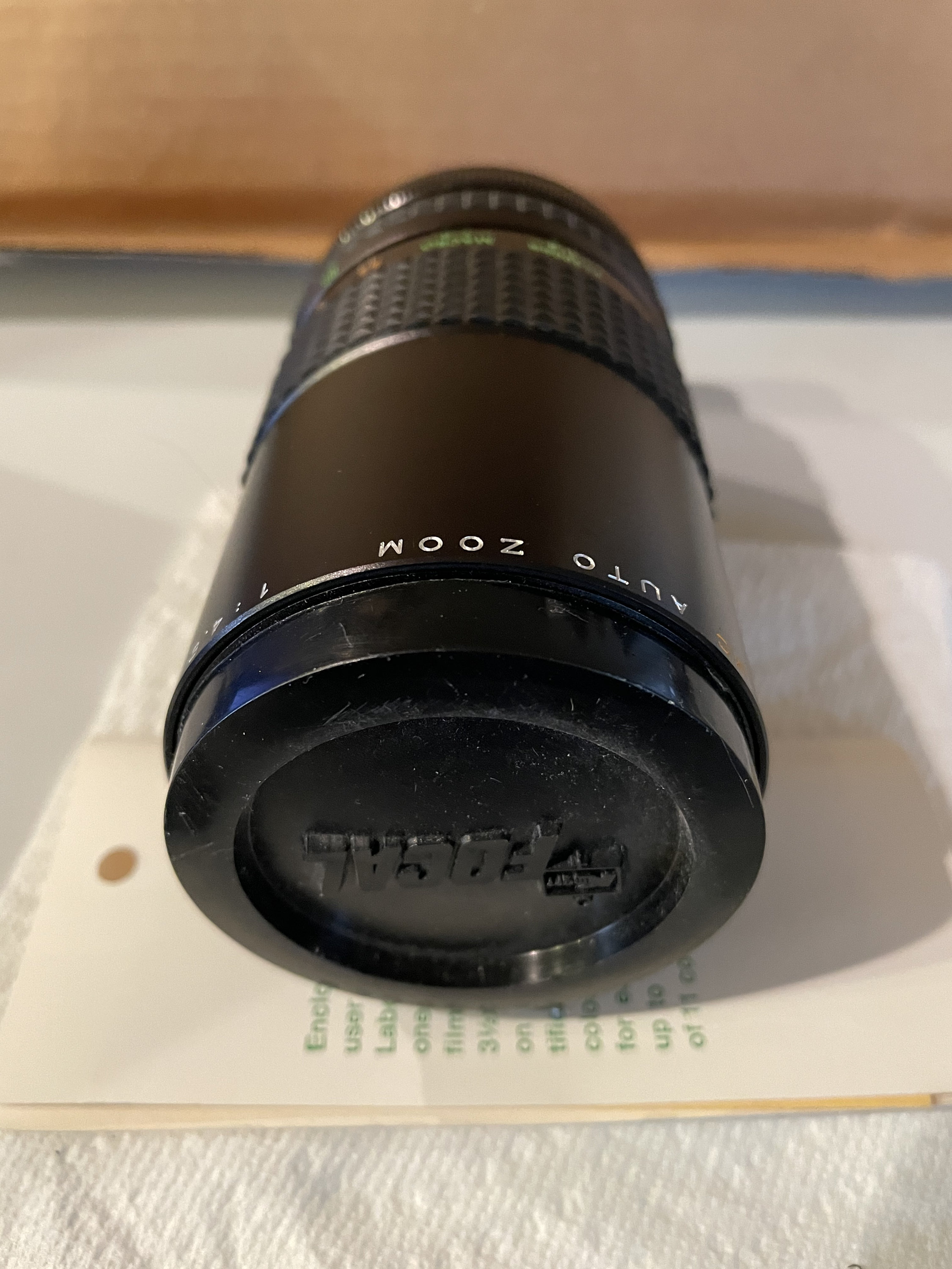 Focal MC Auto Zoom 1:4.5 F=80-200 Mm No. 8018931 - Etsy