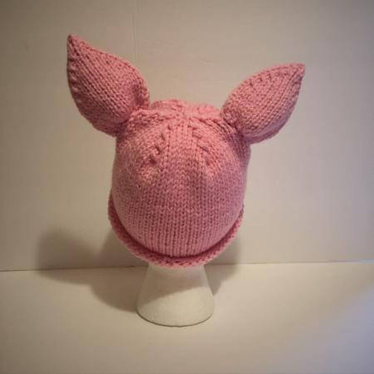 piglet beanie