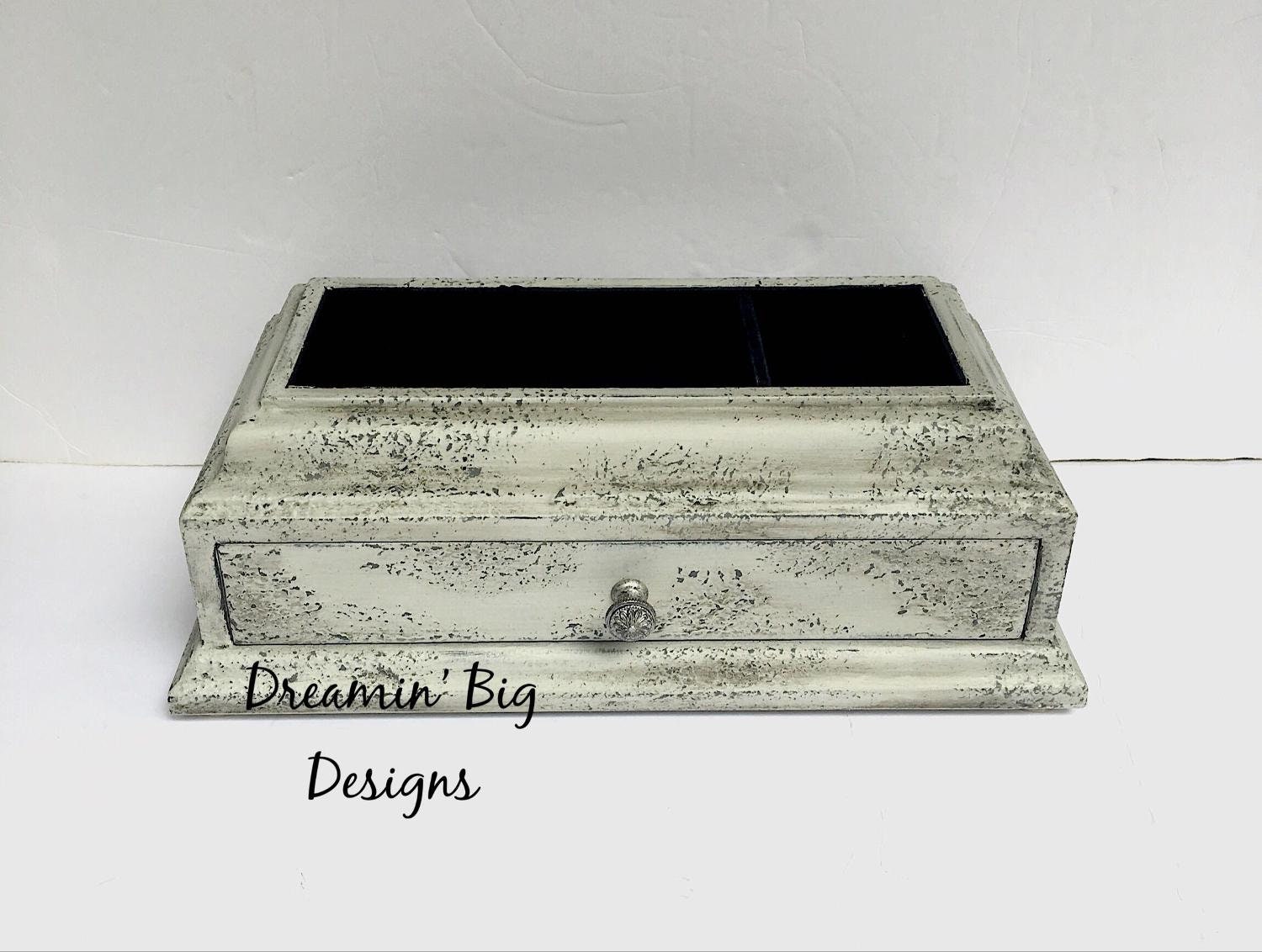 Aged gray box - Etsy Österreich