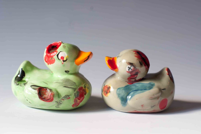 zombie rubber duck