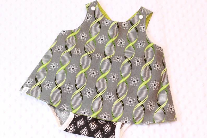 Pinafore with Bloomers