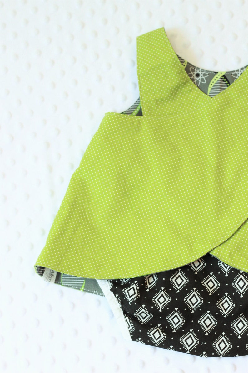Pinafore with Bloomers