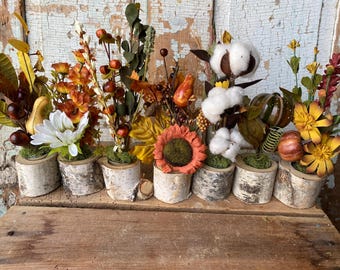 Fall Floral Inserts