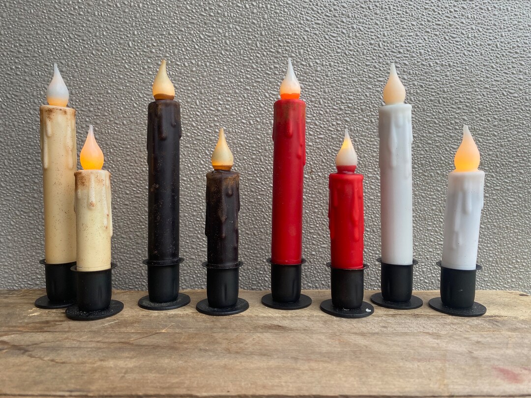 Timer Taper Candles Etsy