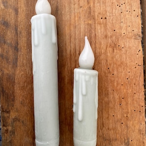 Timer Taper Candles