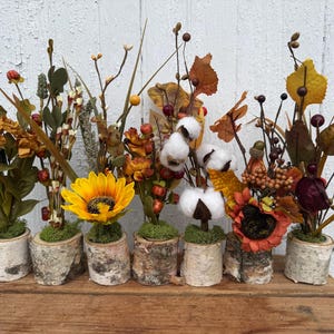 Fall Floral Inserts