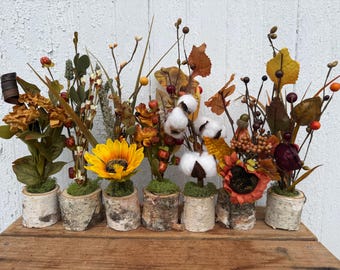 Fall Floral Inserts
