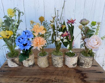 Spring Floral Insert